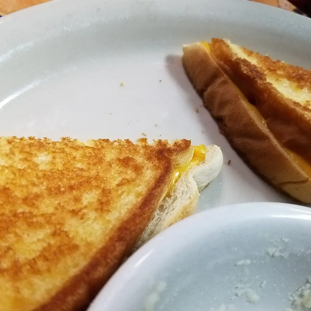 Grilled Cheese Sandwich with Chipd