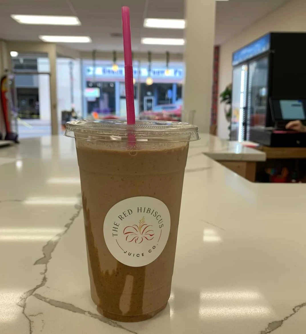 Dirty Almond Smoothie