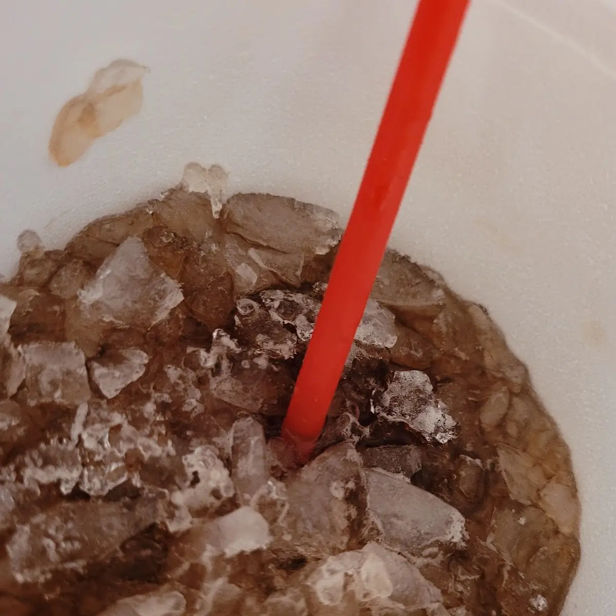 Pepsi with Crushed Ice
