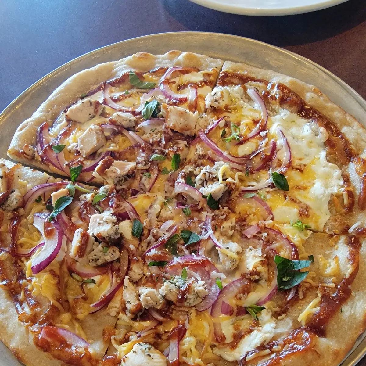 BBQ Chicken Pizza