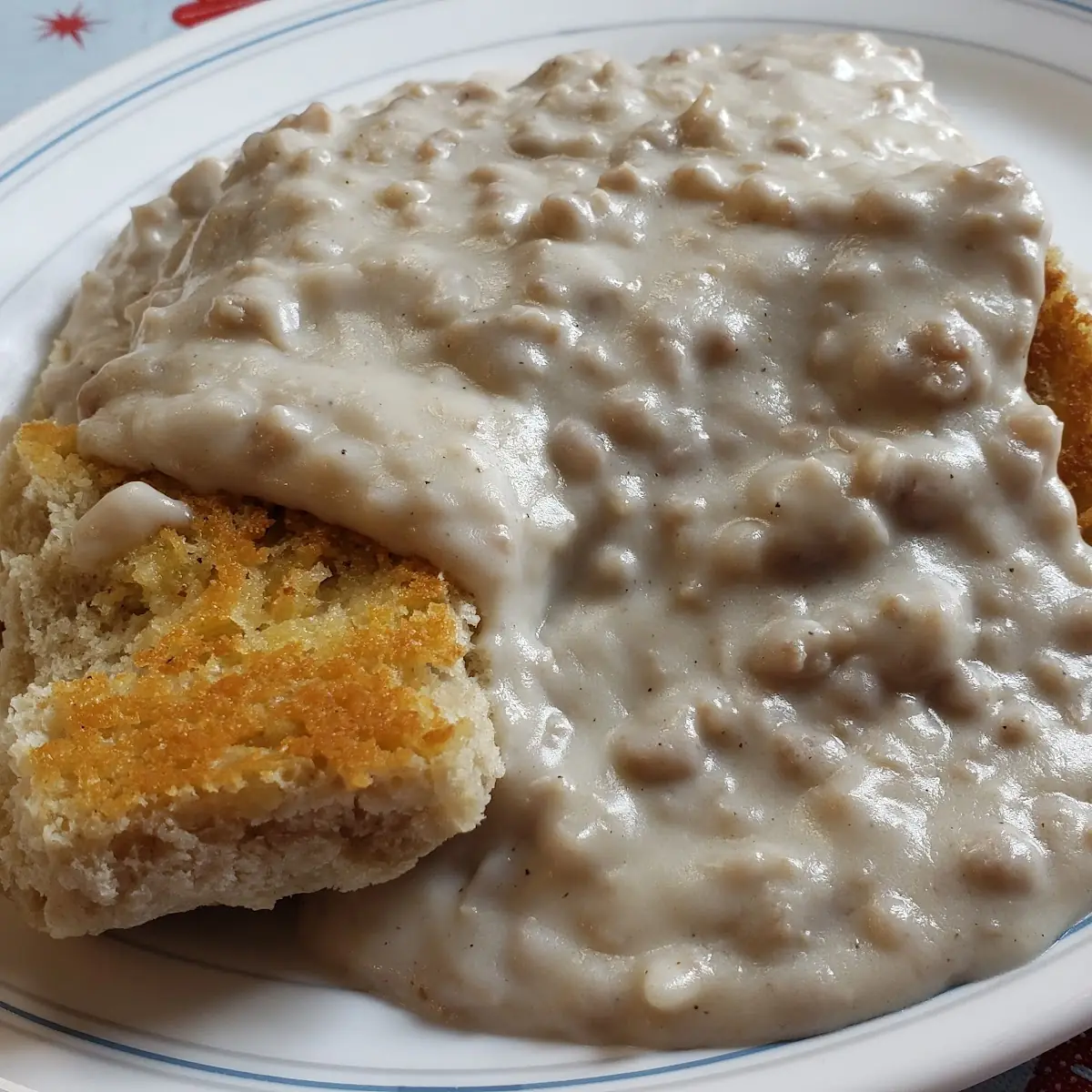 Full Order Biscuits and Gravy