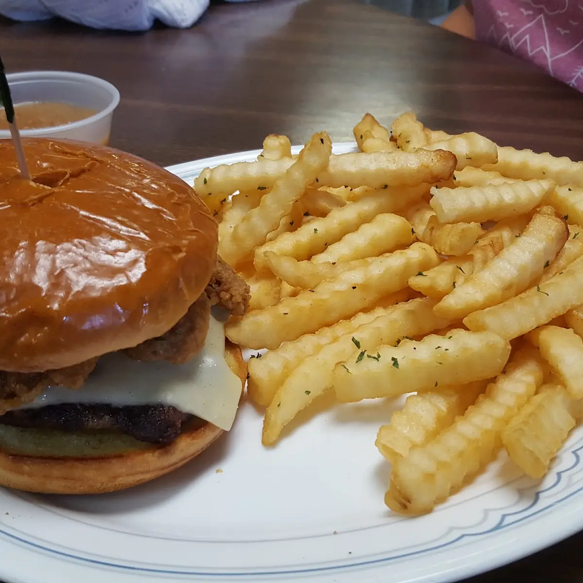 Portobella Mushroom Burger