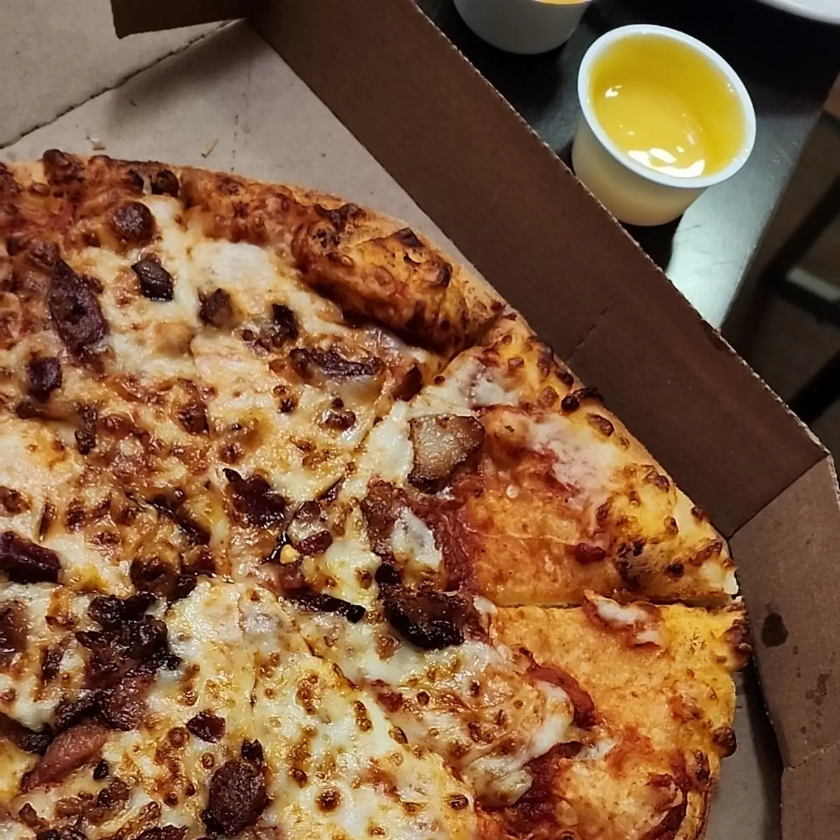BBQ Chicken Pizza