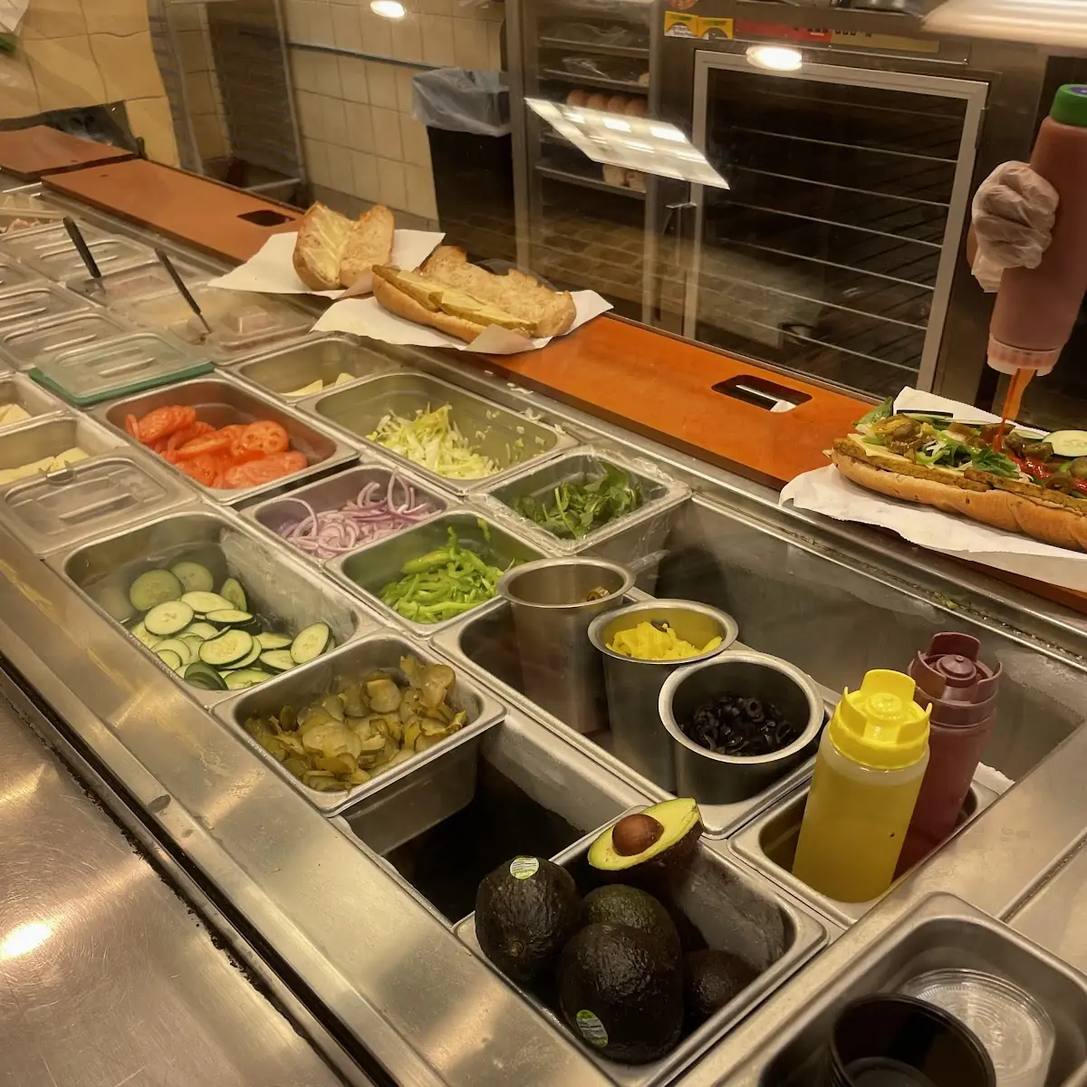 Salad Bar