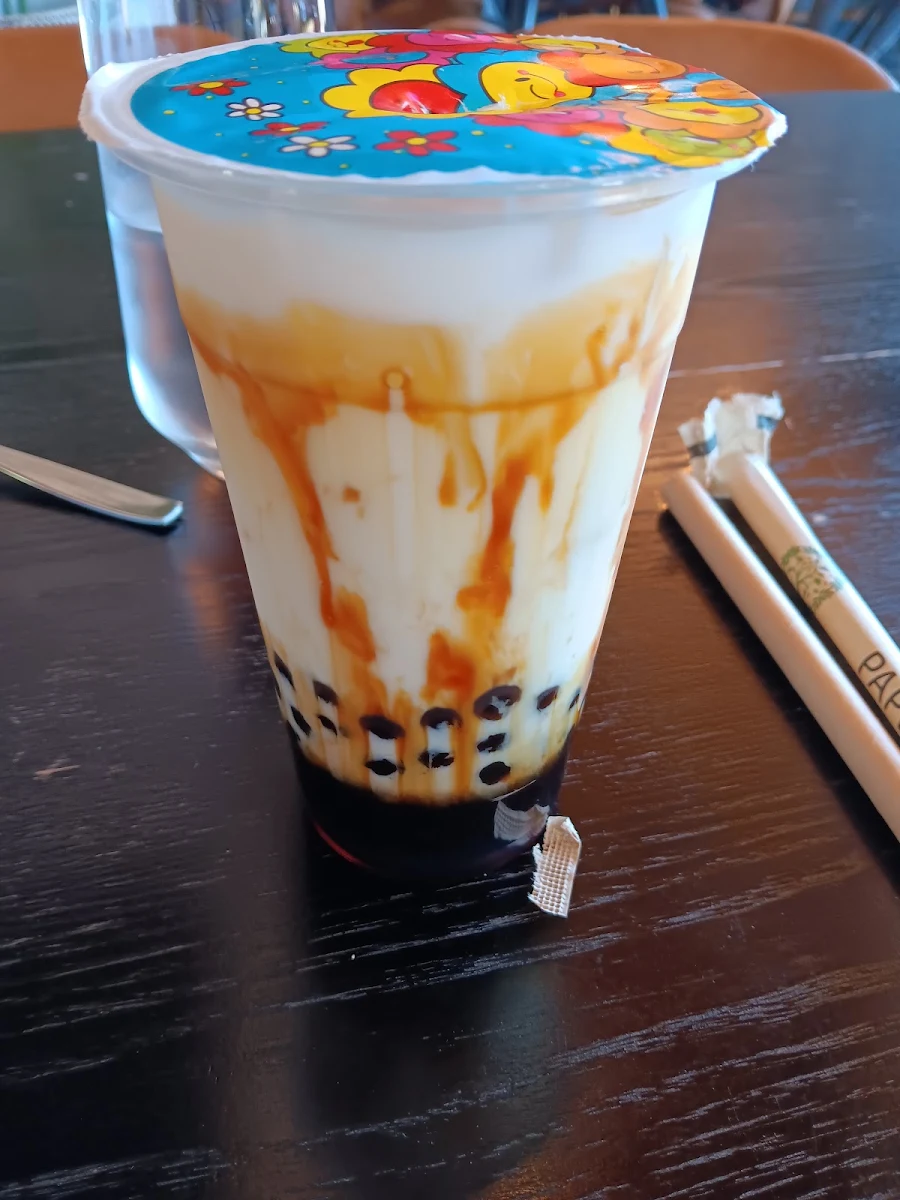 Brown Sugar Milk Bubble Tea