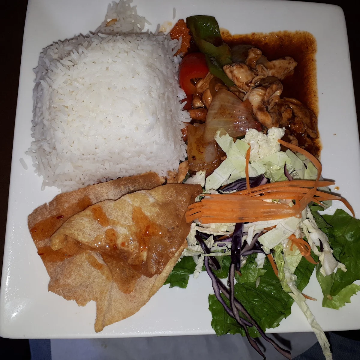 Cashew Nut Chicken
