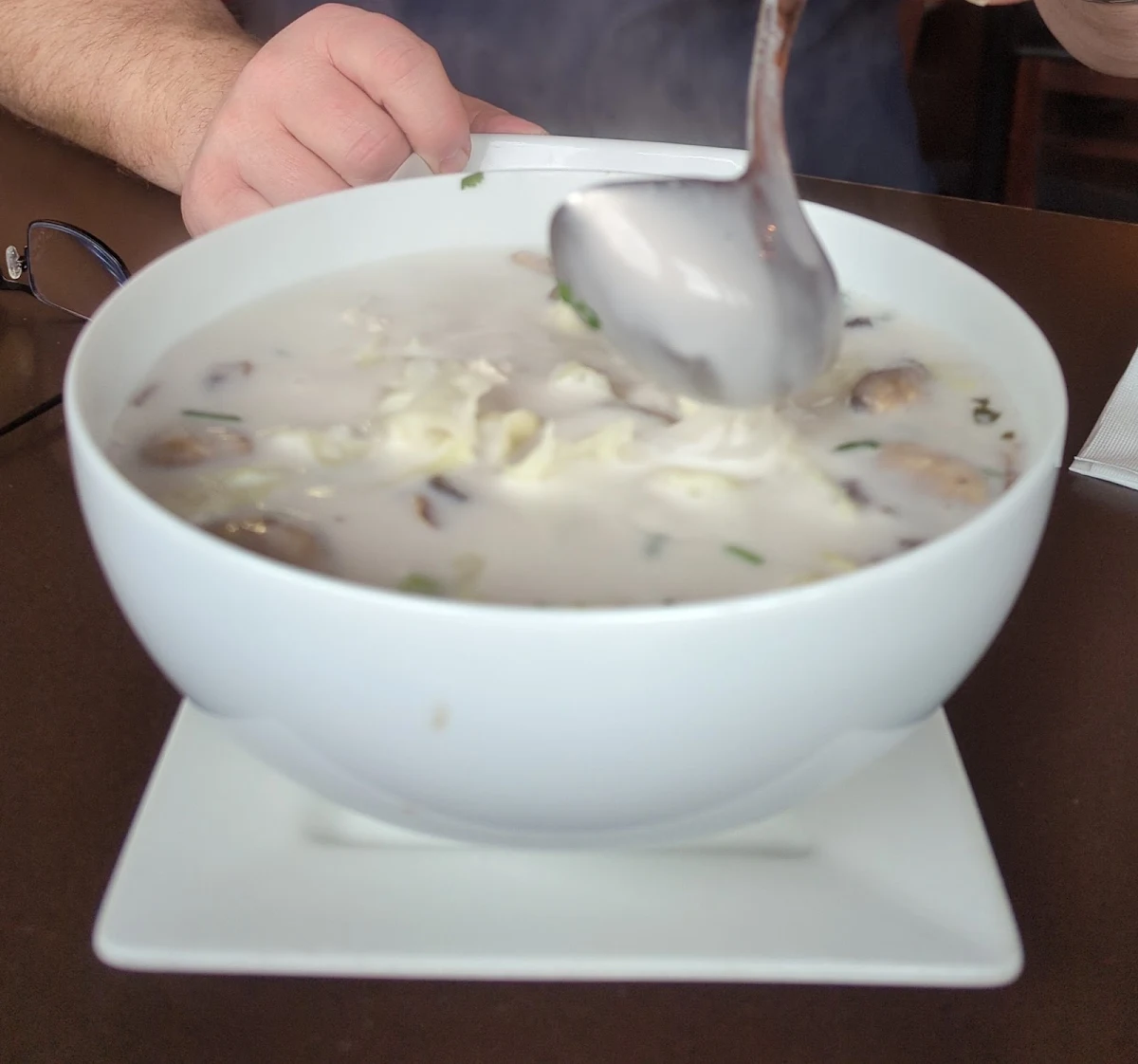 (L)  Tom Yum Noodle Soup (Hot & Sour)
