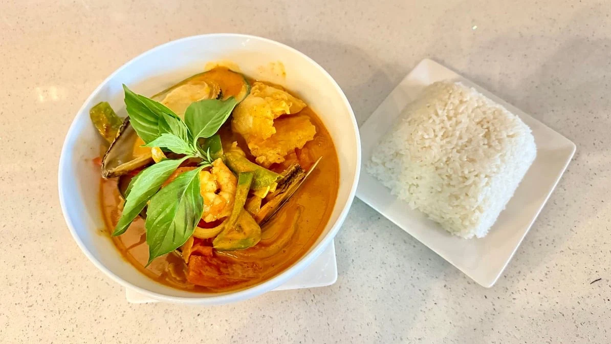 Yellow Curry Gang Garee