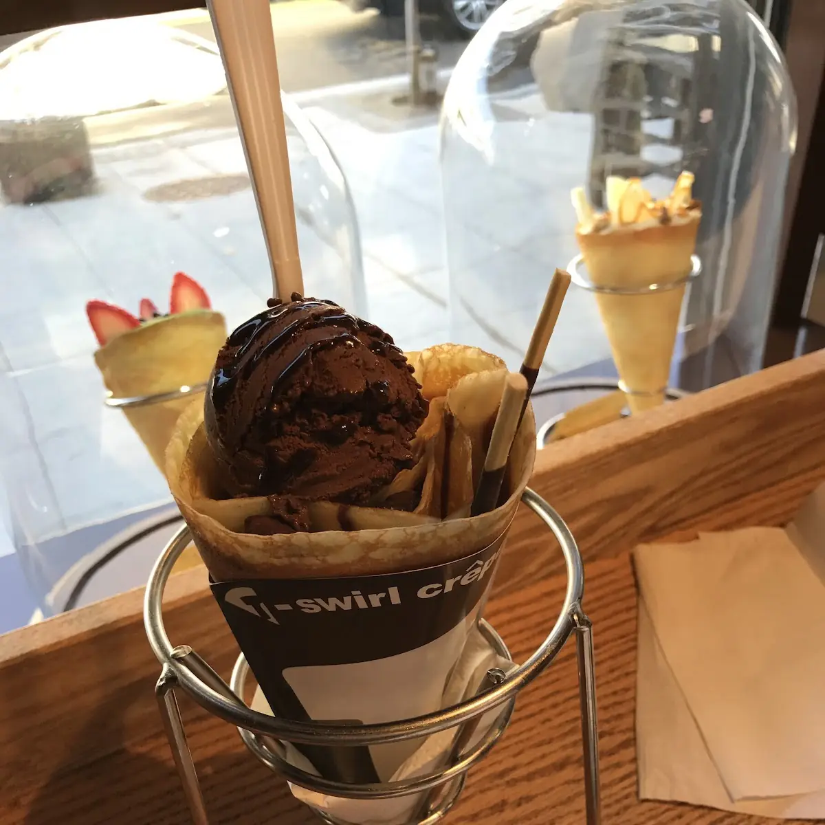 Chocolate Ice Cream