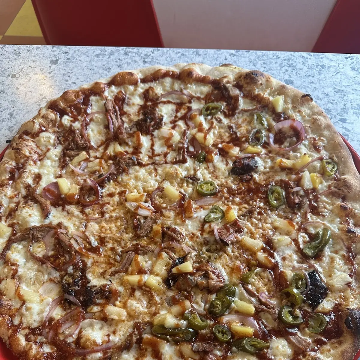 BBQ Pizza