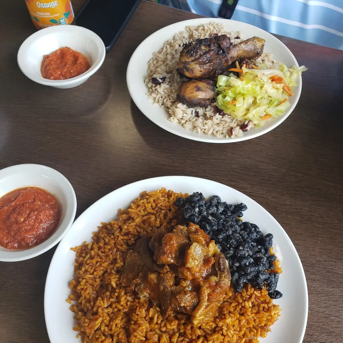 Curry Goat Dinner