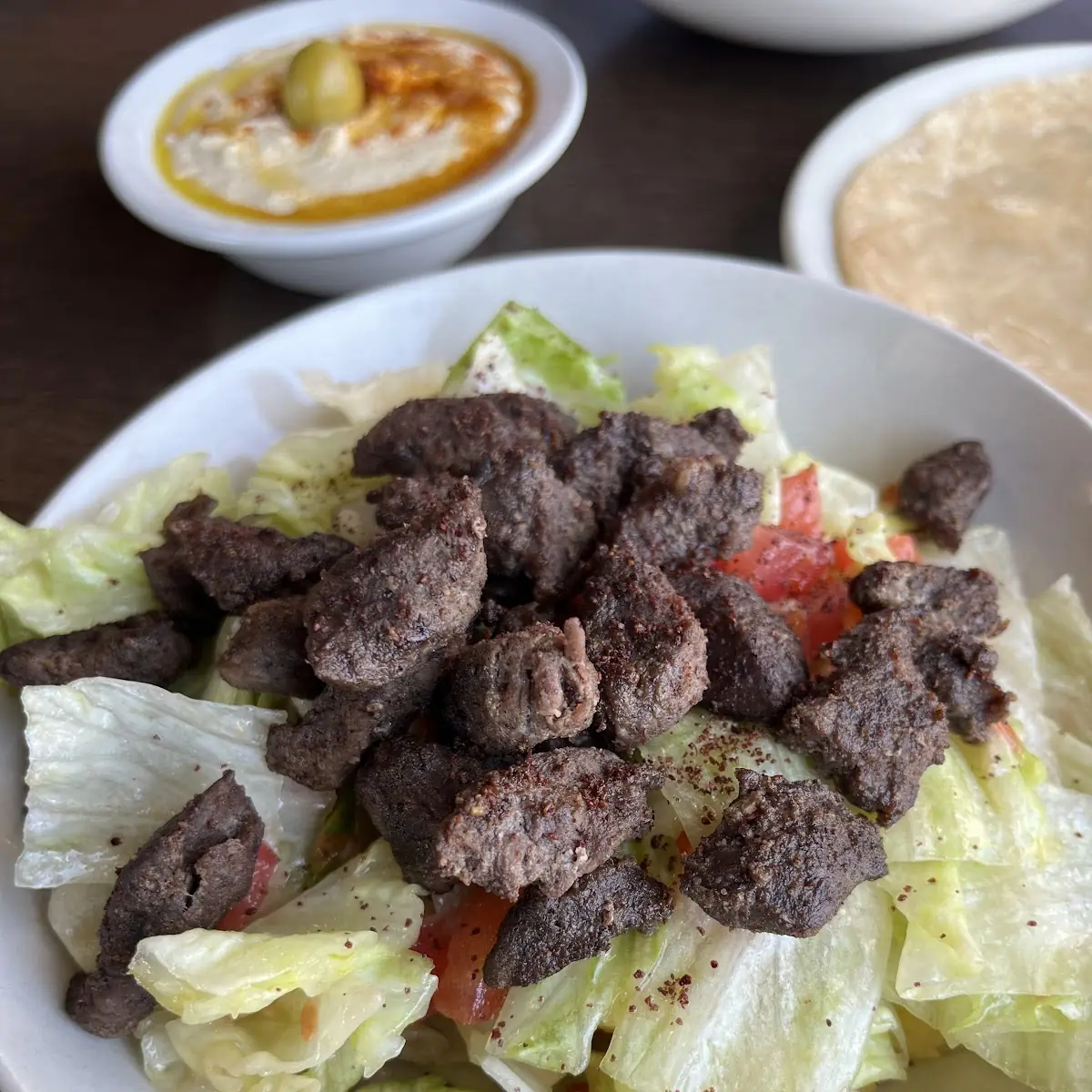 Lamb Shawarma sandwich
