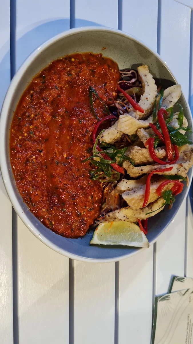 Calamari, 316 Bar & Bistro at Ramada Resort Port Douglas