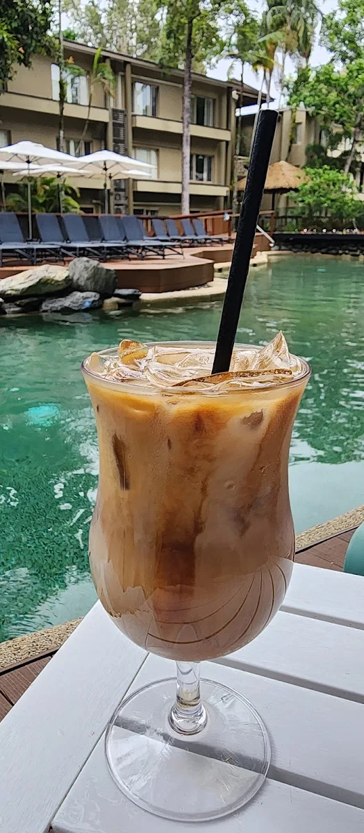 Iced Latte, 316 Bar & Bistro at Ramada Resort Port Douglas