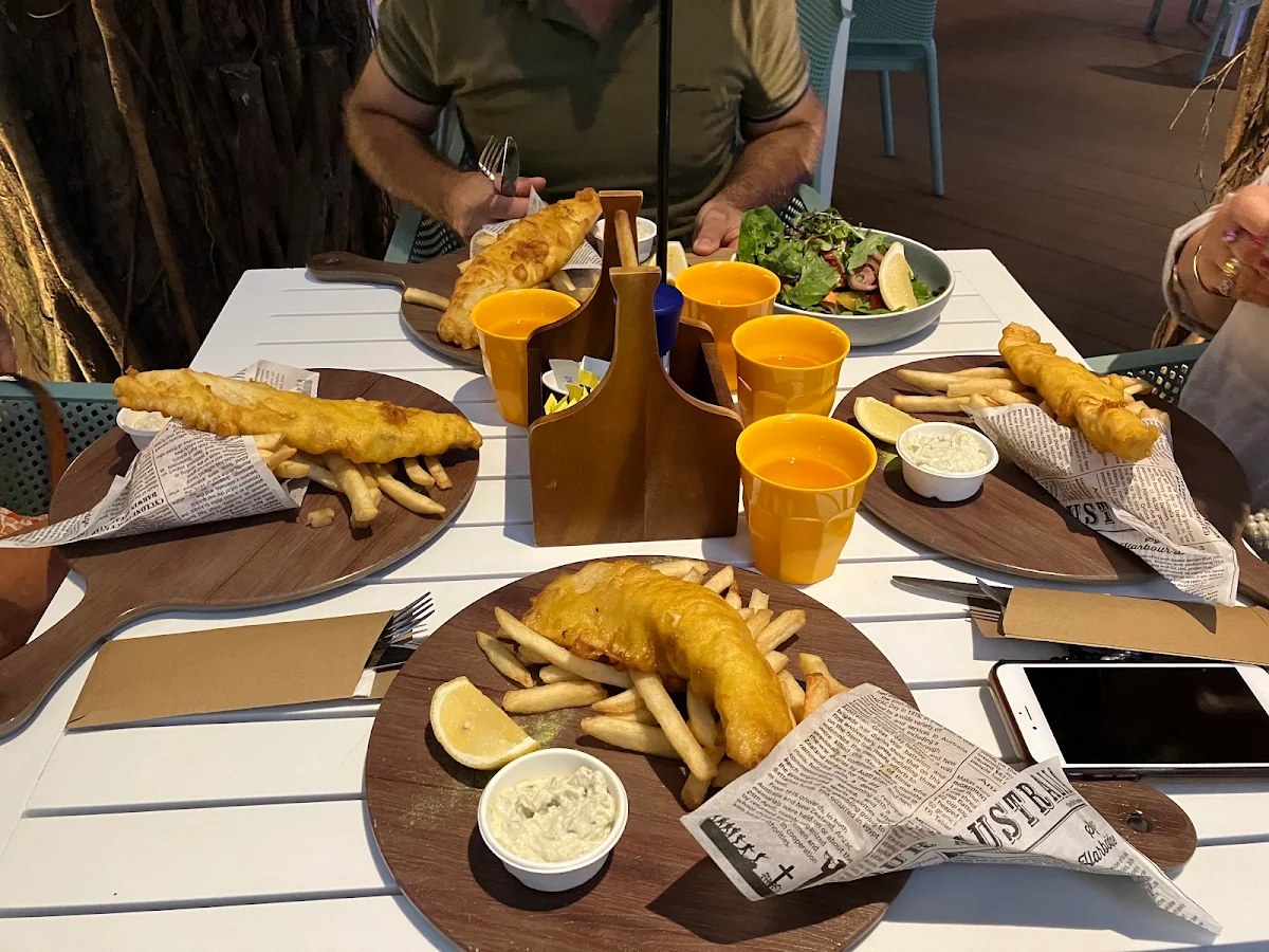 Tempura Fish & Chips, 316 Bar & Bistro at Ramada Resort Port Douglas