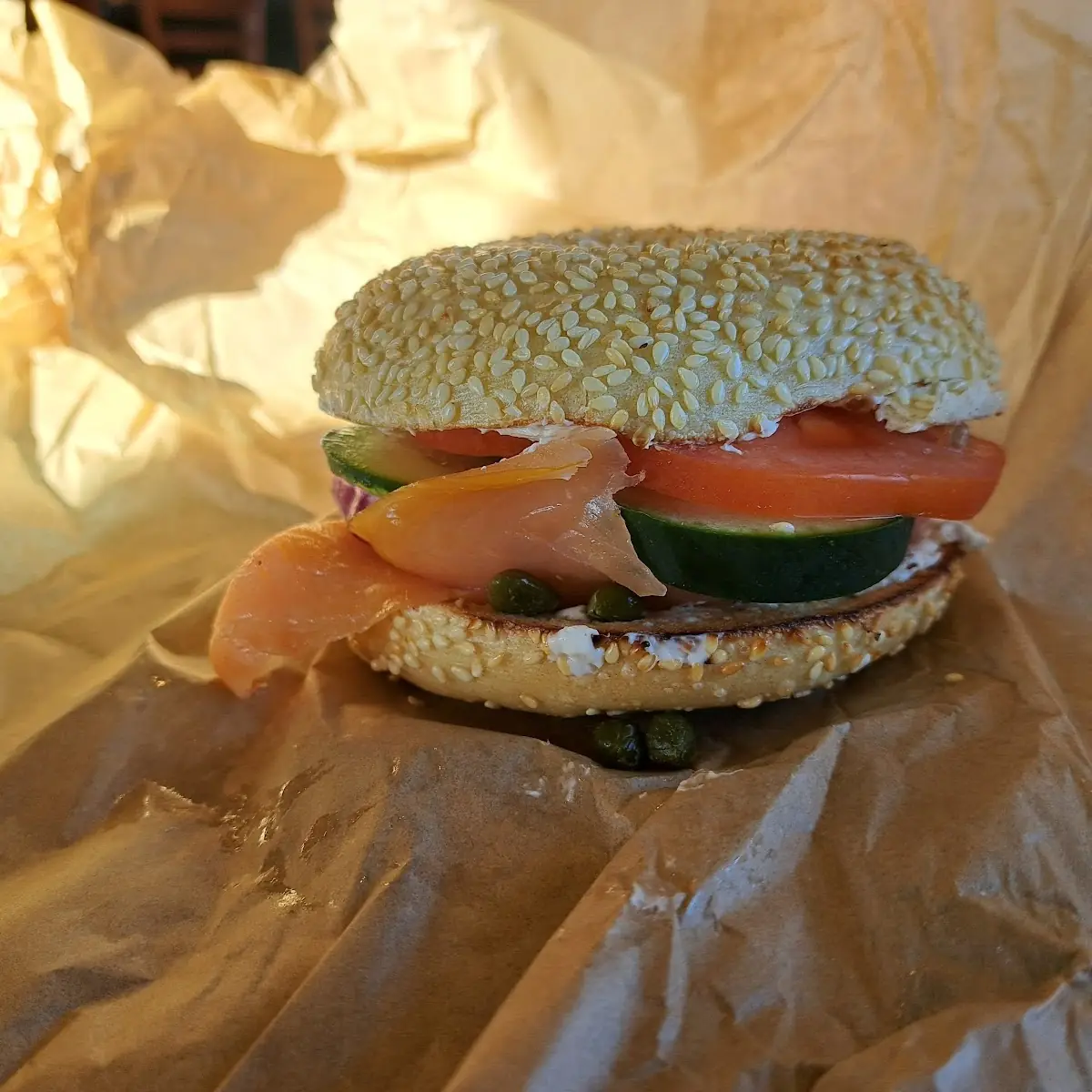 Nova Lox Bagel