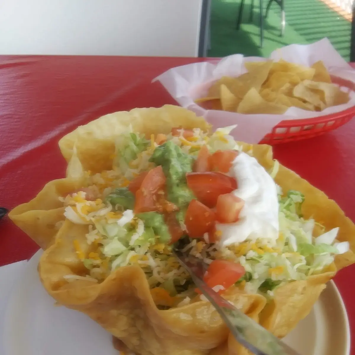 Carne Asada Taco Salad