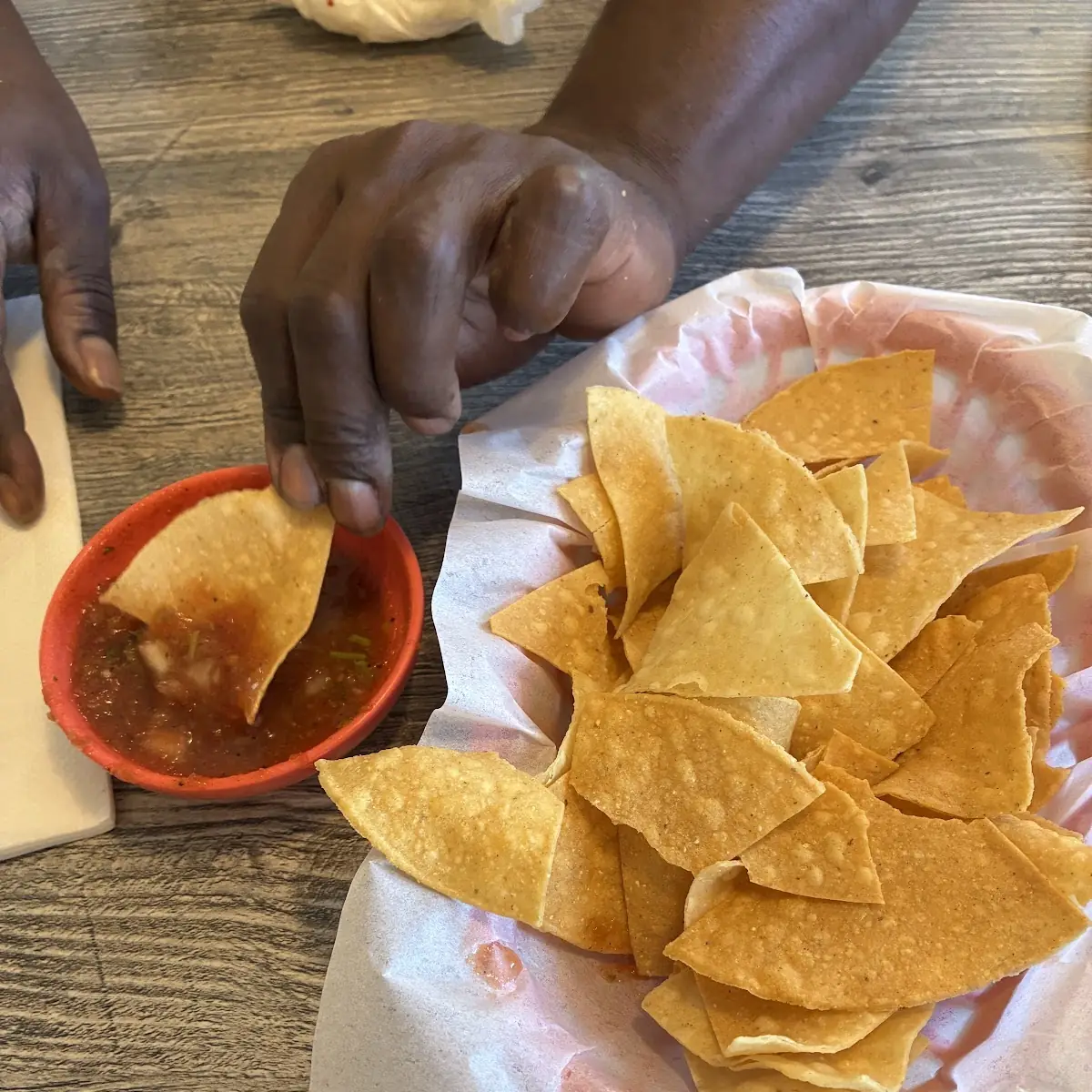 Chips Salsa