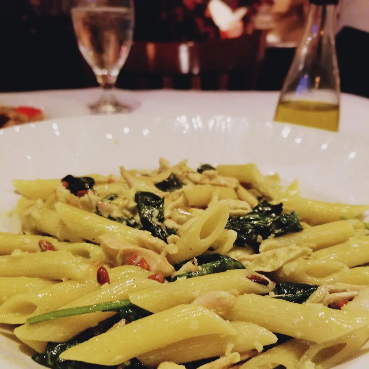Penne & Wood-Roasted Chicken