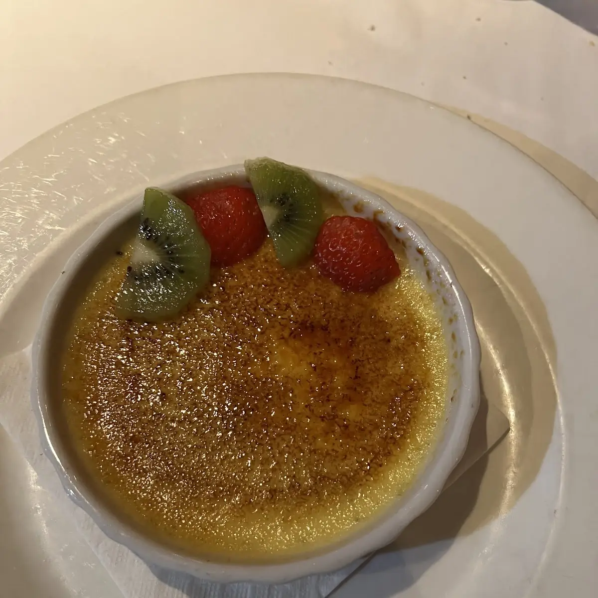 Vanilla Bean Crème Brulee