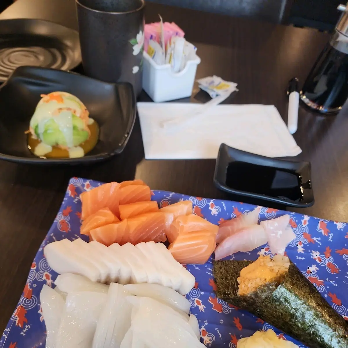All You Can Eat Sushi Lunch