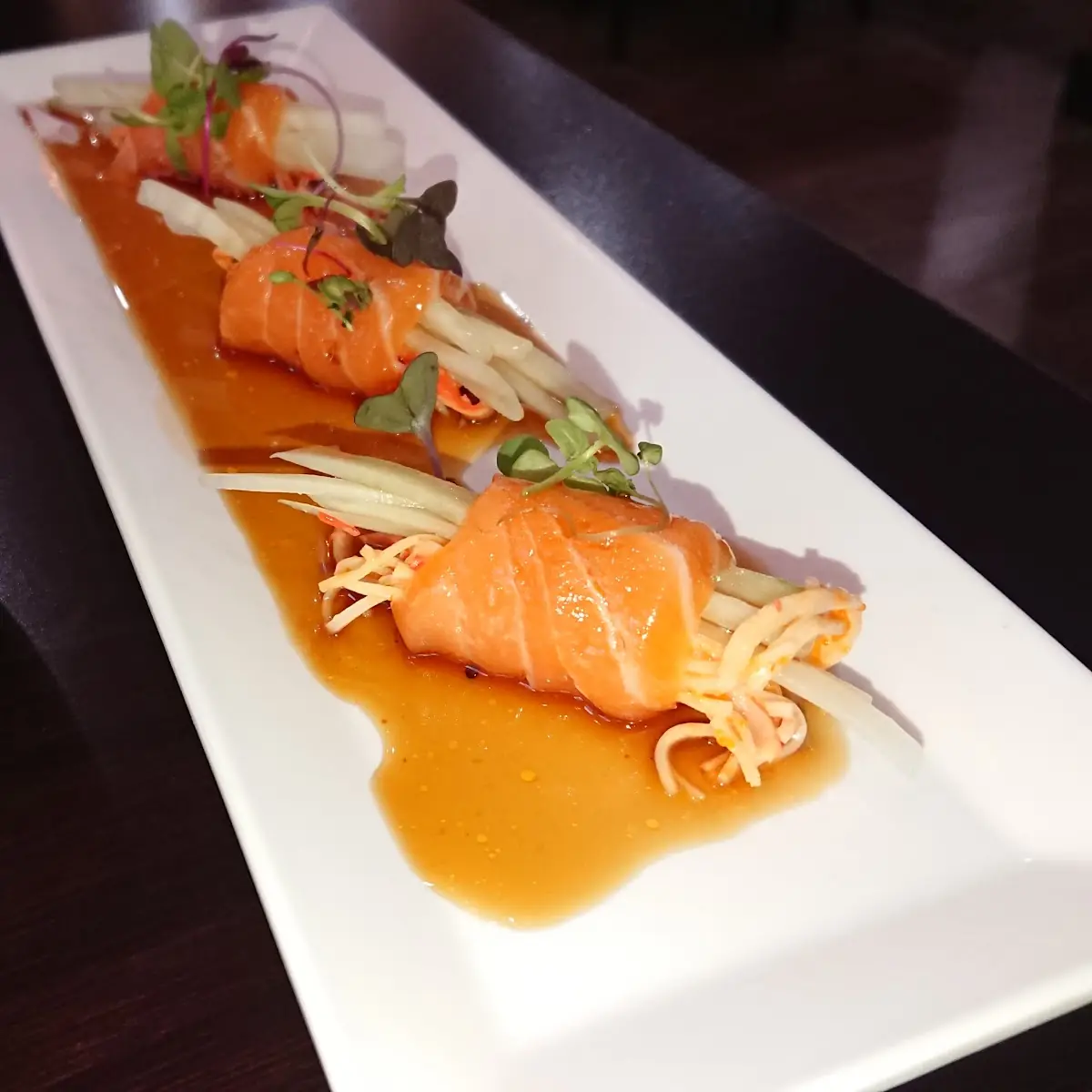 Salmon Sashimi