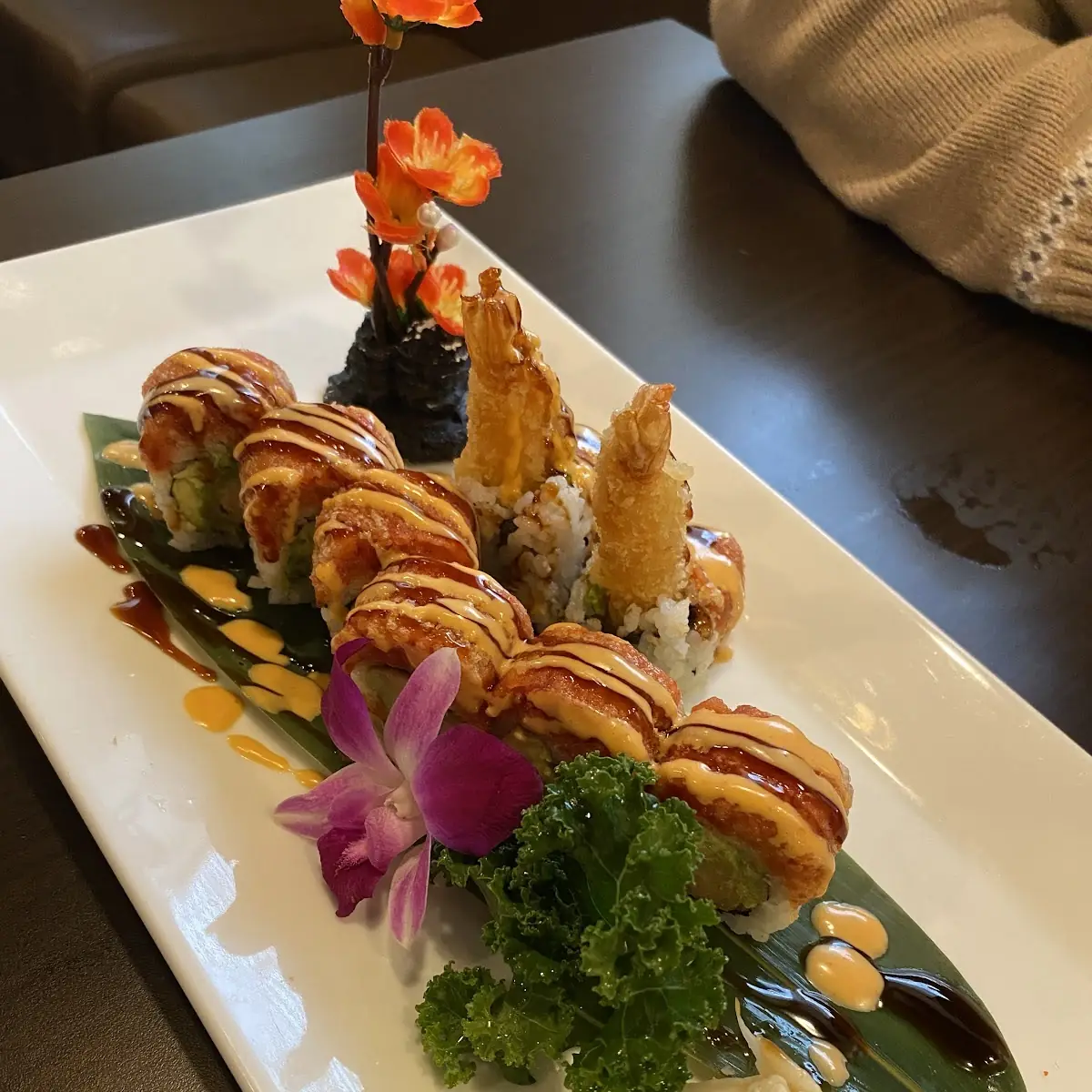 Shrimp Tempura Avocado