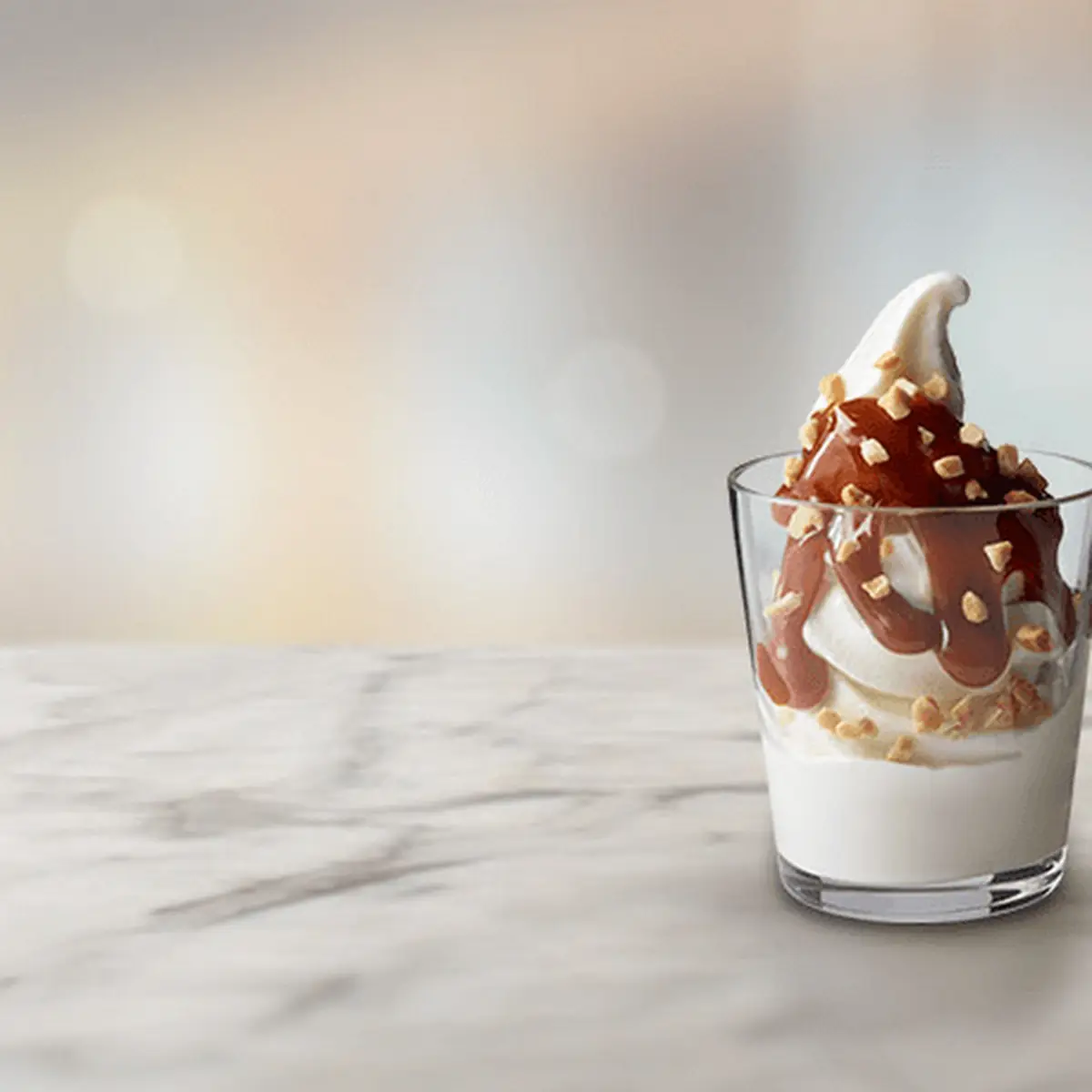 Hot Caramel Sundae