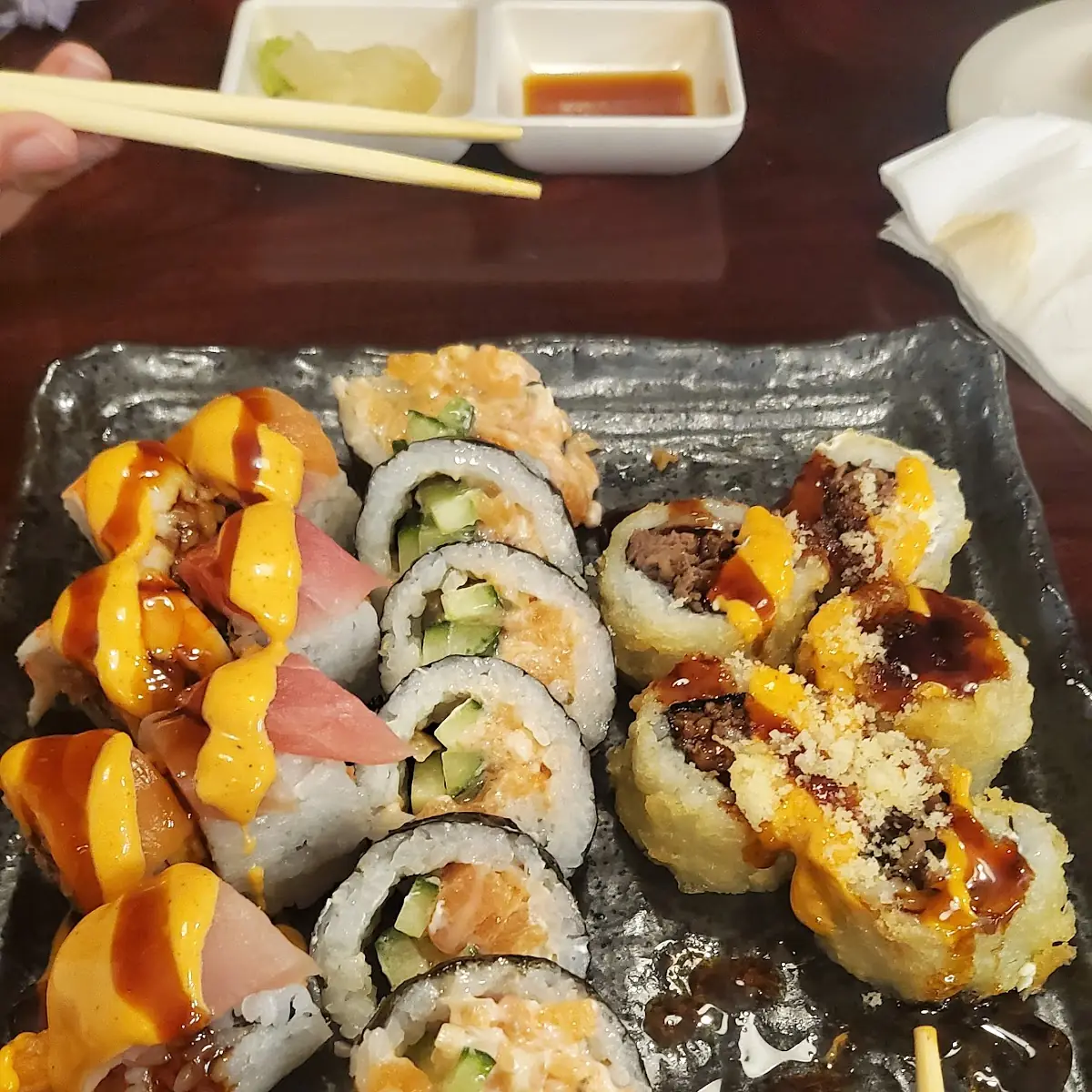 Assorted Sushi