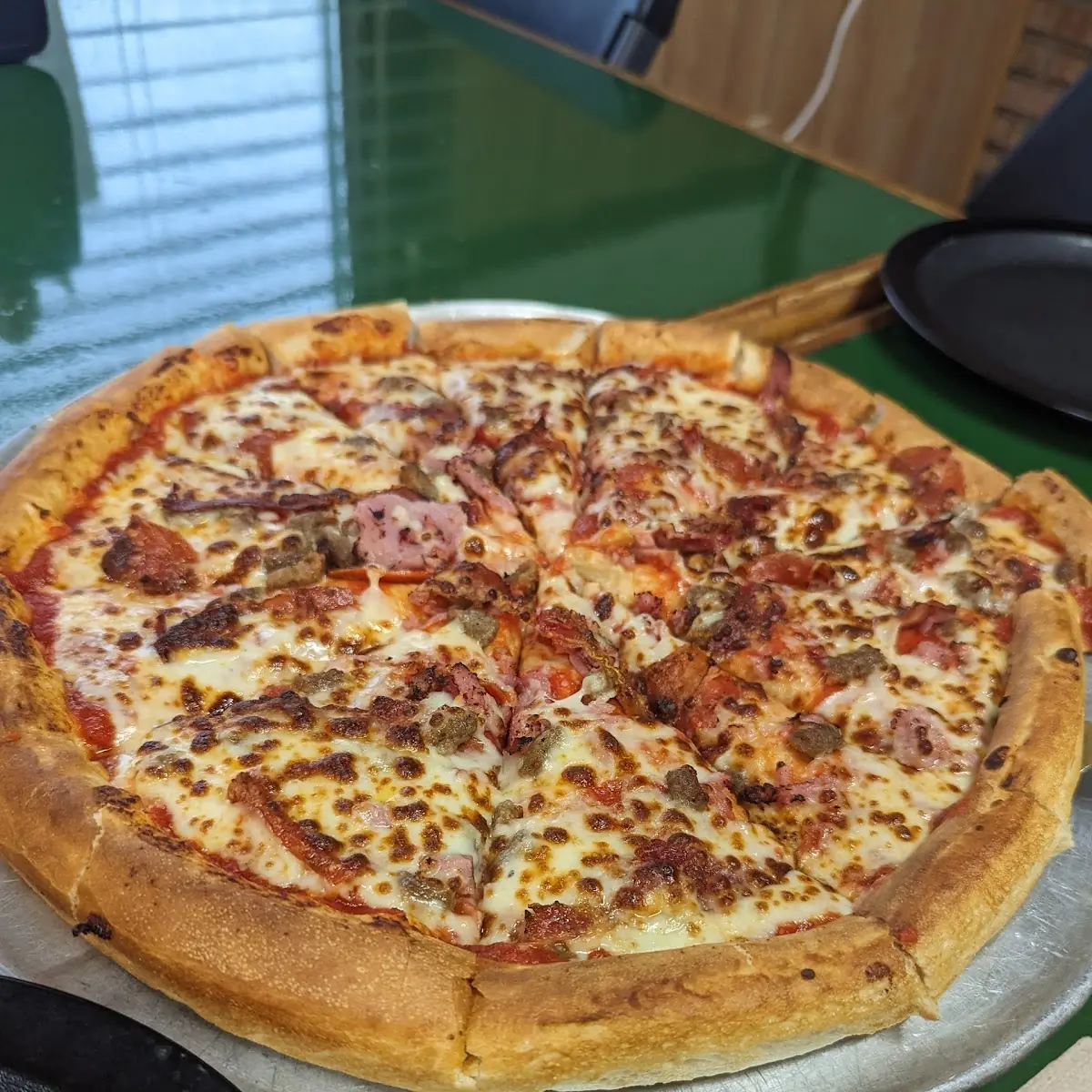 Meat Pizza