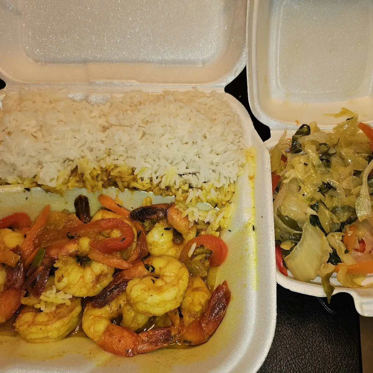 Curry Shrimp