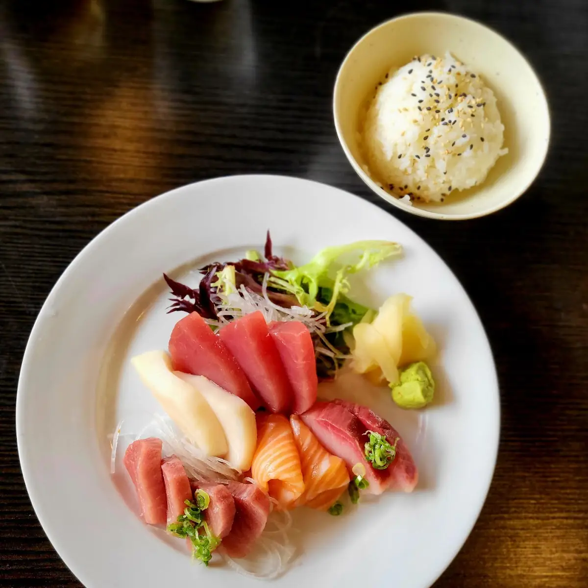 Sashimi Sampler