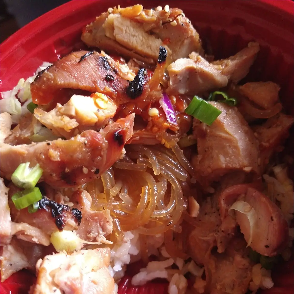 BBQ Chicken Bowl