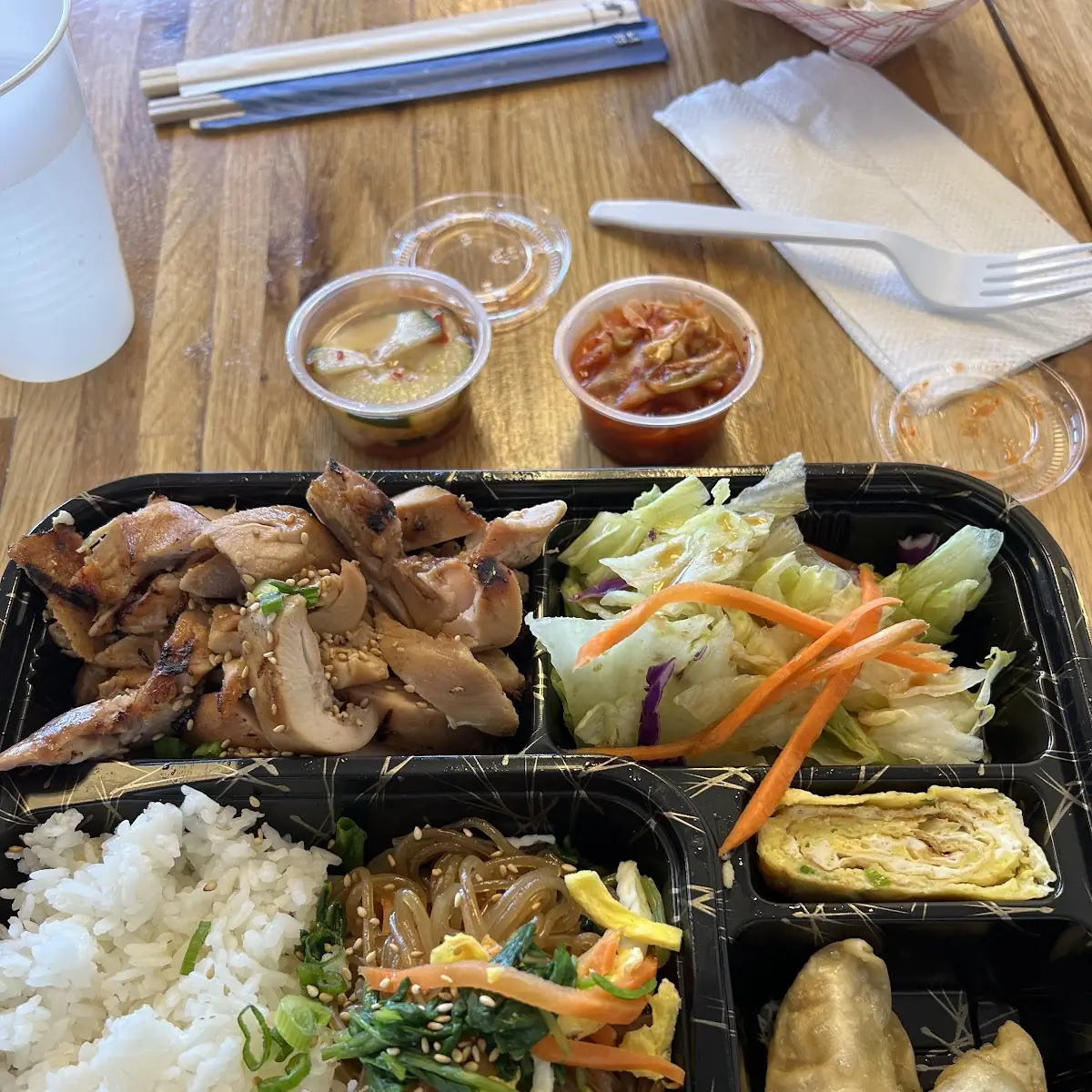 BBQ Chicken Special