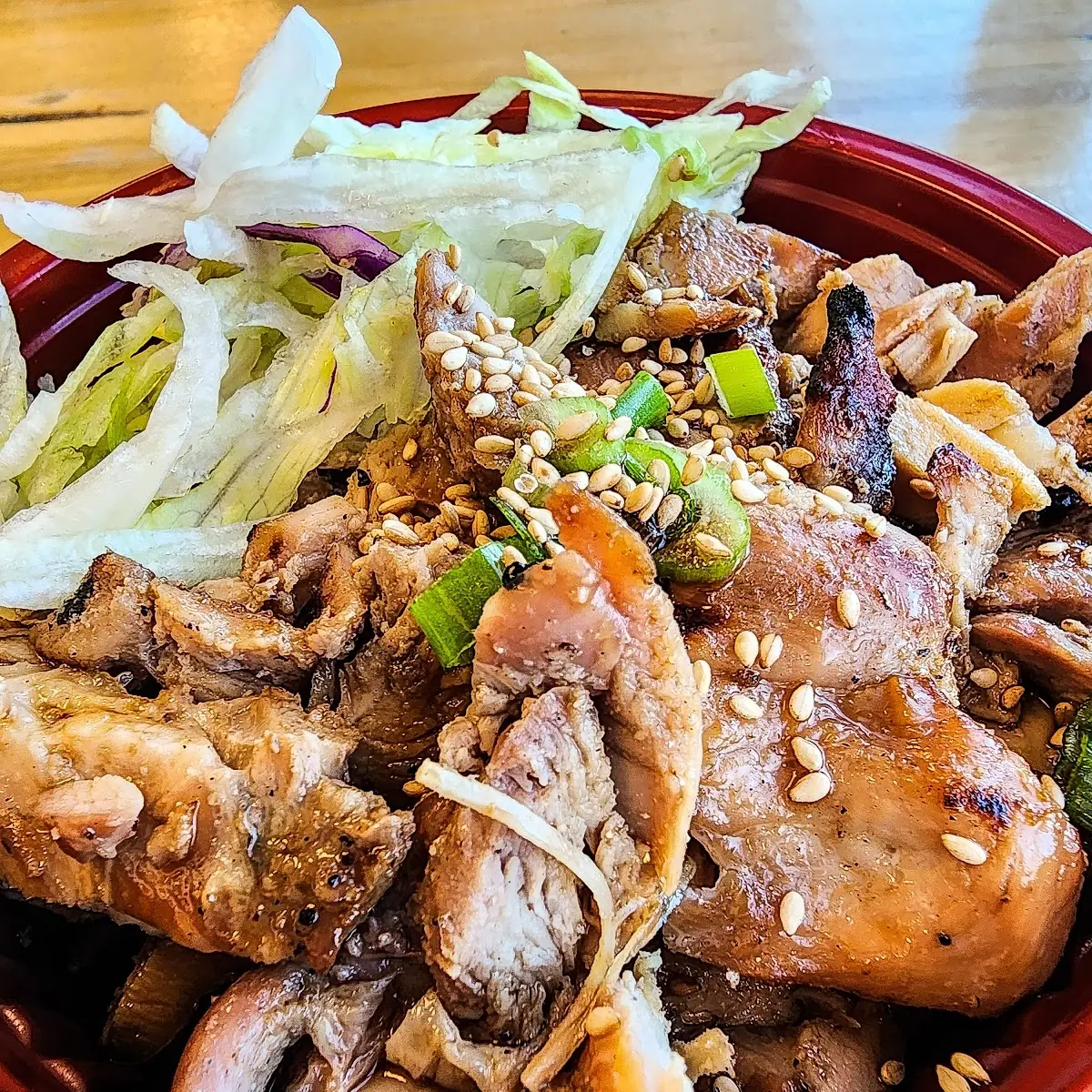Chicken Dak Gul Salad