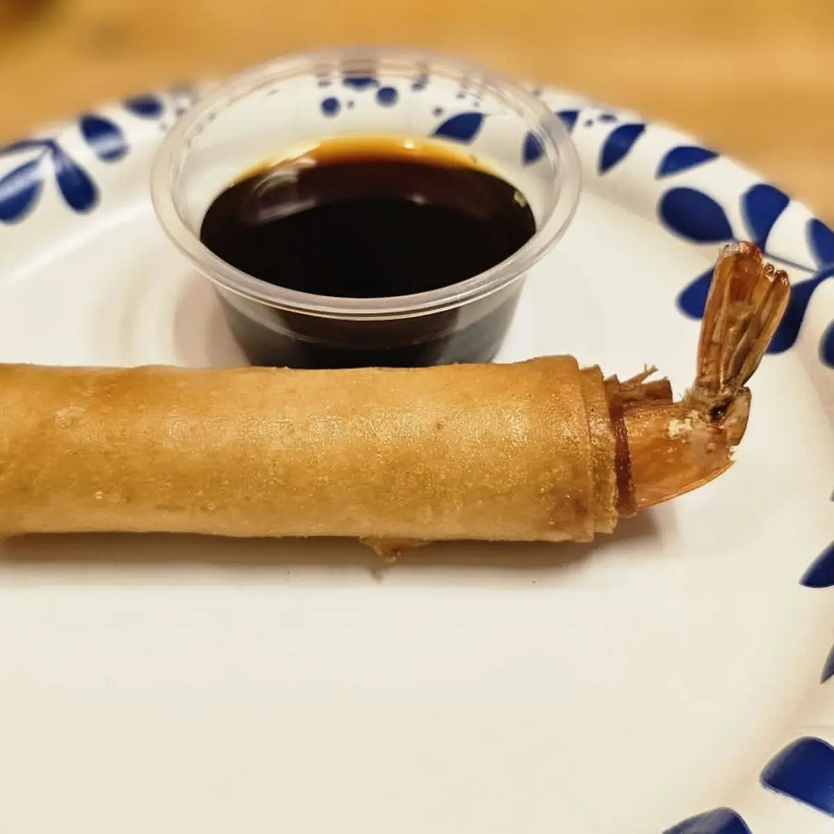 Shrimp Egg Roll