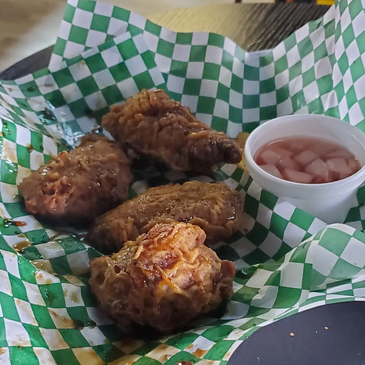 Korean Chicken Wings Bomb