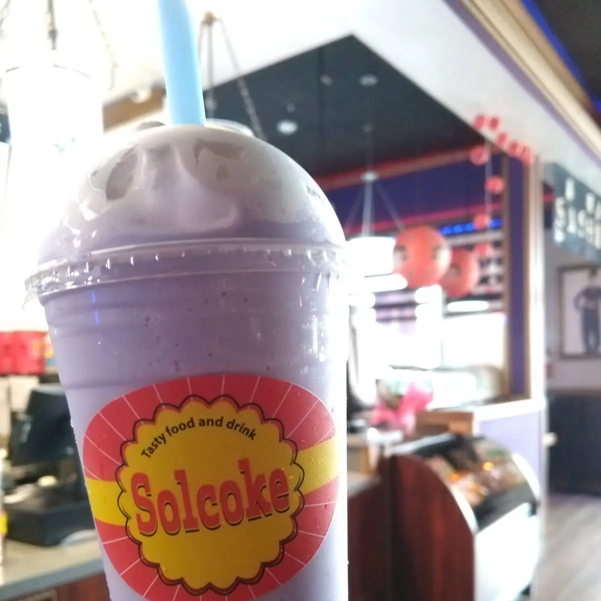 Taro Bubble Tea