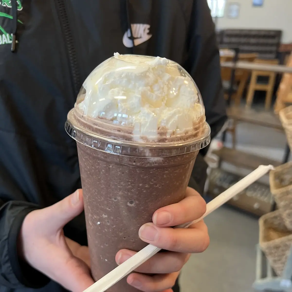 Frozen Hot Chocolate