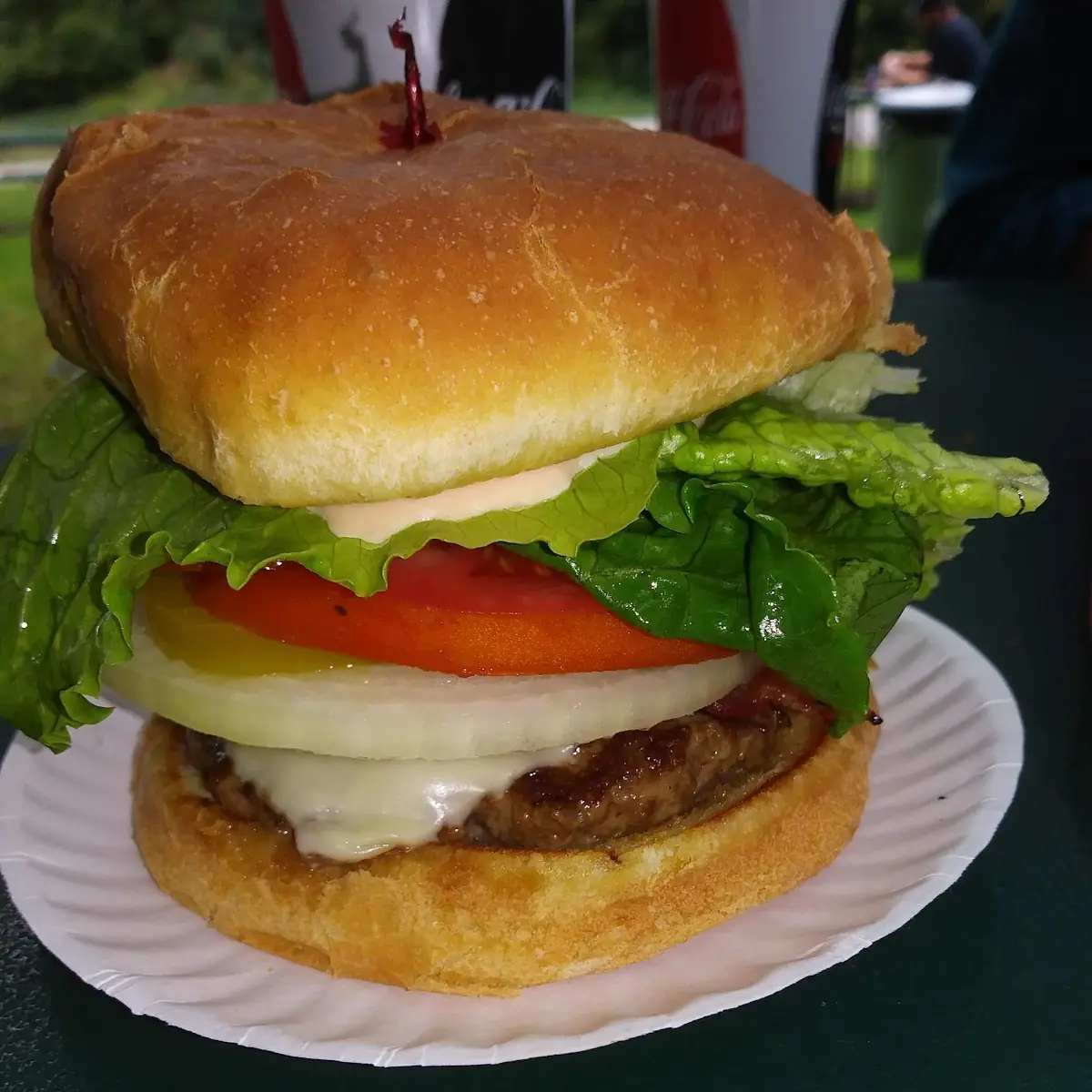 Their Famous Burger