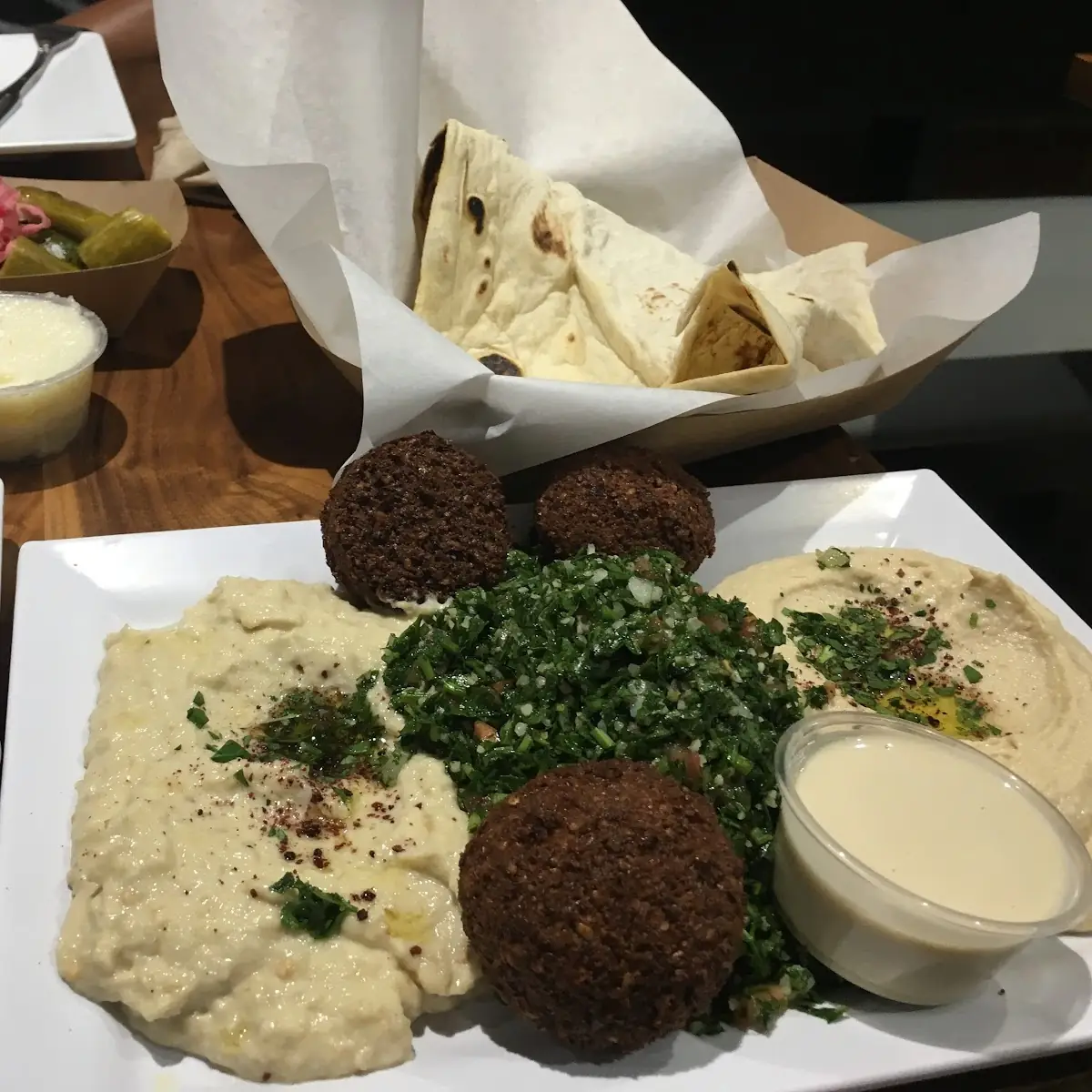 One Dozen of Falafels