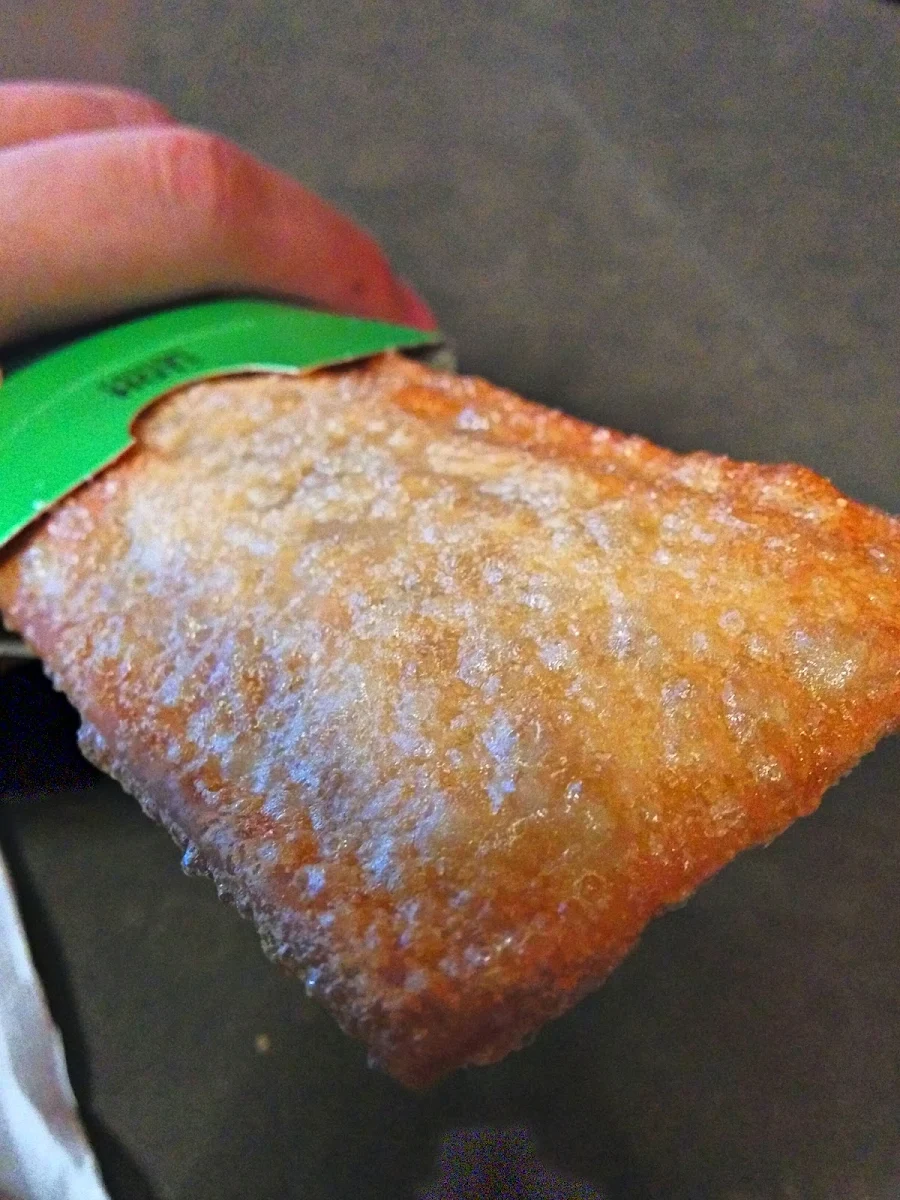 Hot Apple Pie, McDonald's Plaza Metro George St