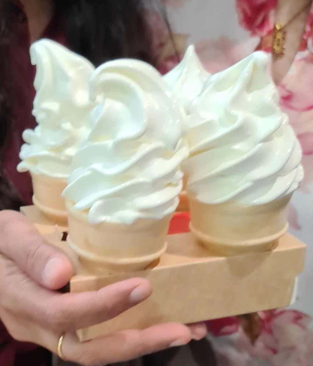 Ice Cream Cone, McDonald's Plaza Metro George St