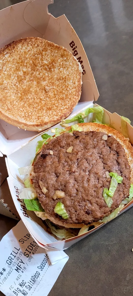 Inside a Little Big Mac, McDonald's Plaza Metro George St