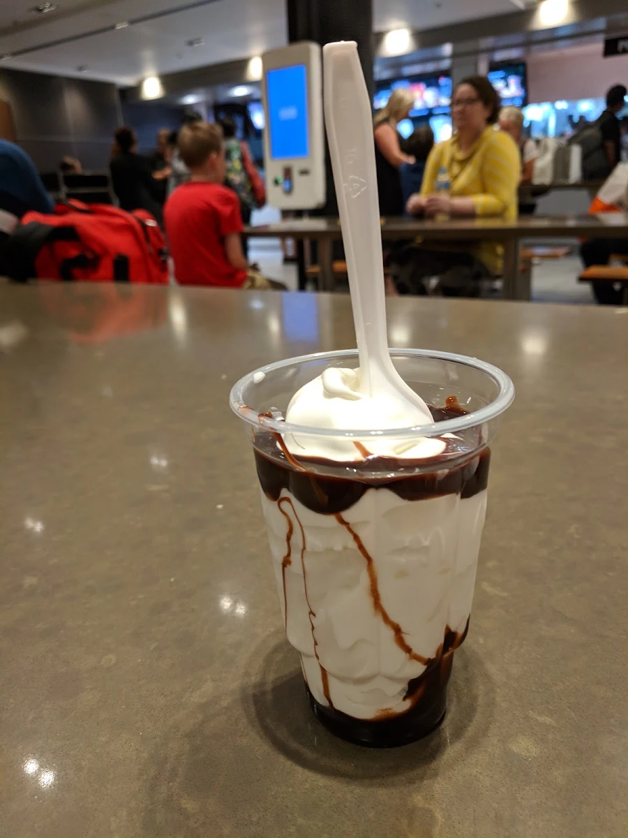 Plain Sundae, McDonald's Plaza Metro George St