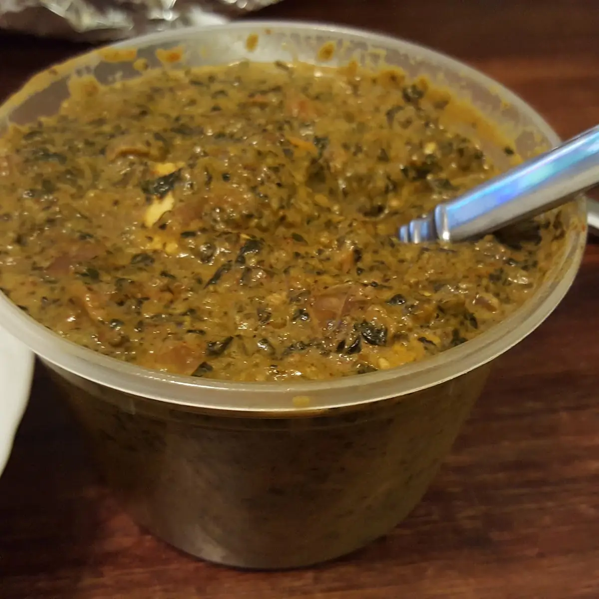 Chicken Palak Paneer