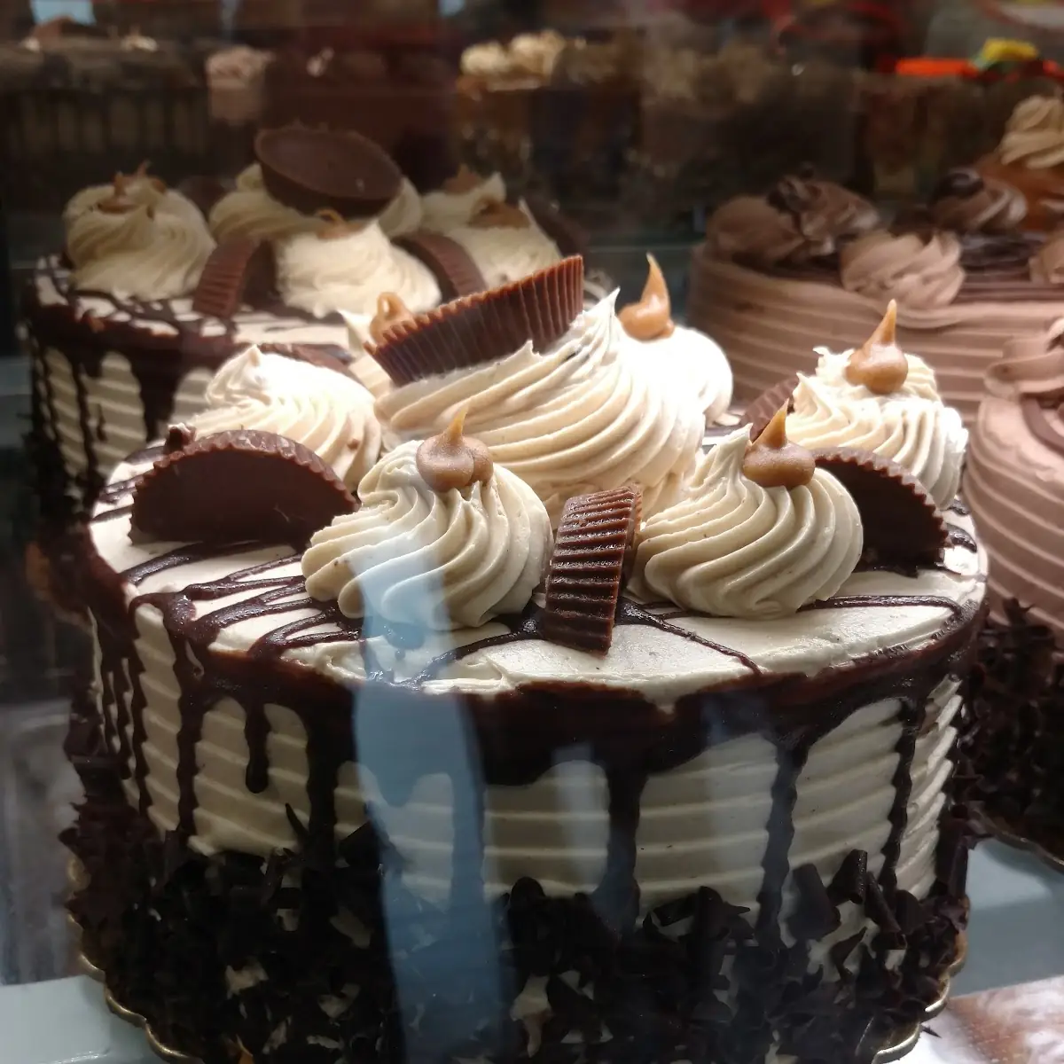 Peanut Butter Chocolate Cake