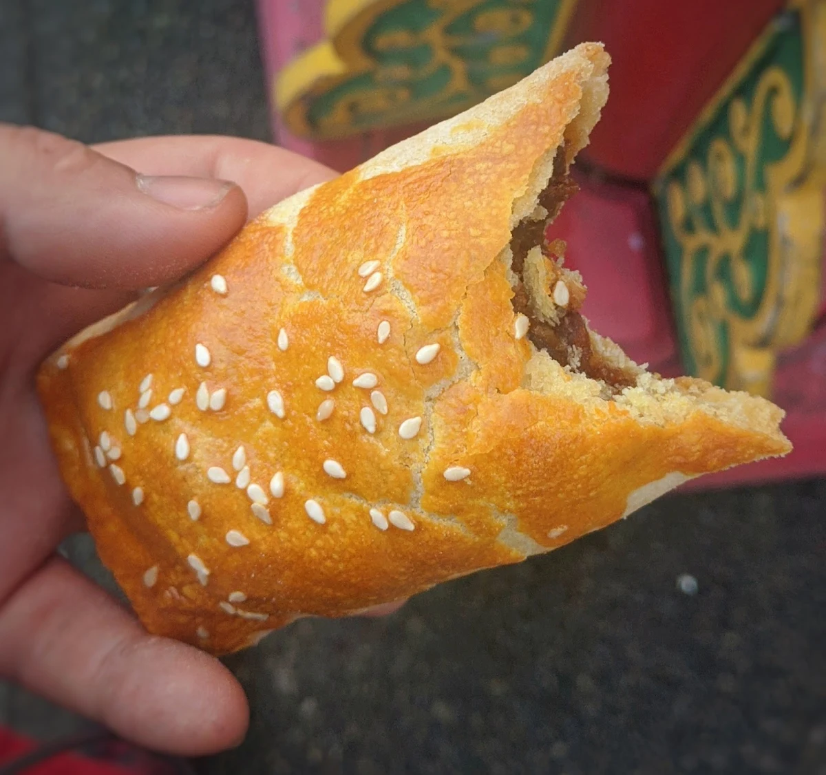 BBQ Pork Pie