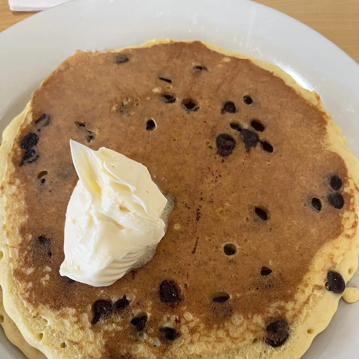 Chocolate Chip Pancakes