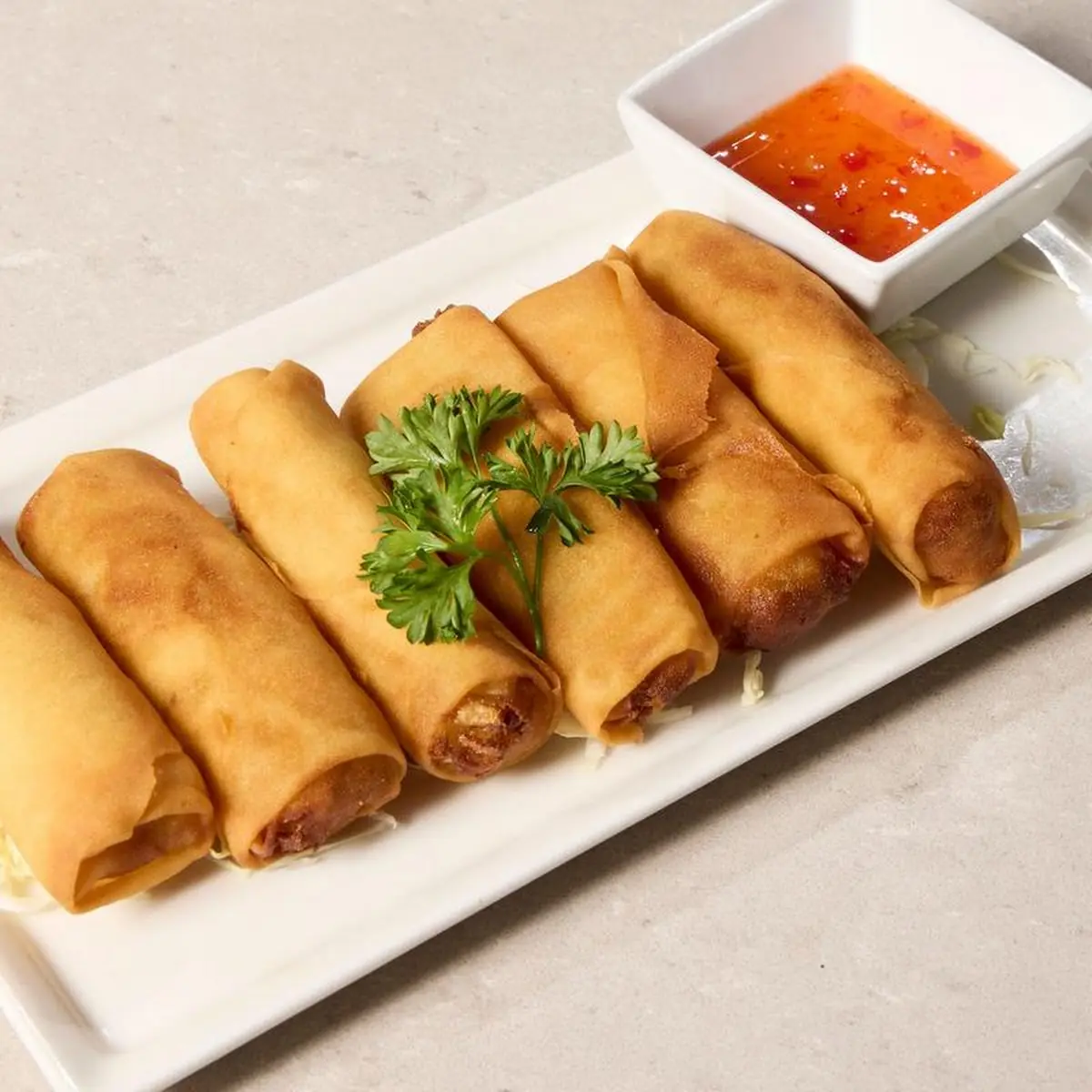 Fried Spring Roll 4pcs